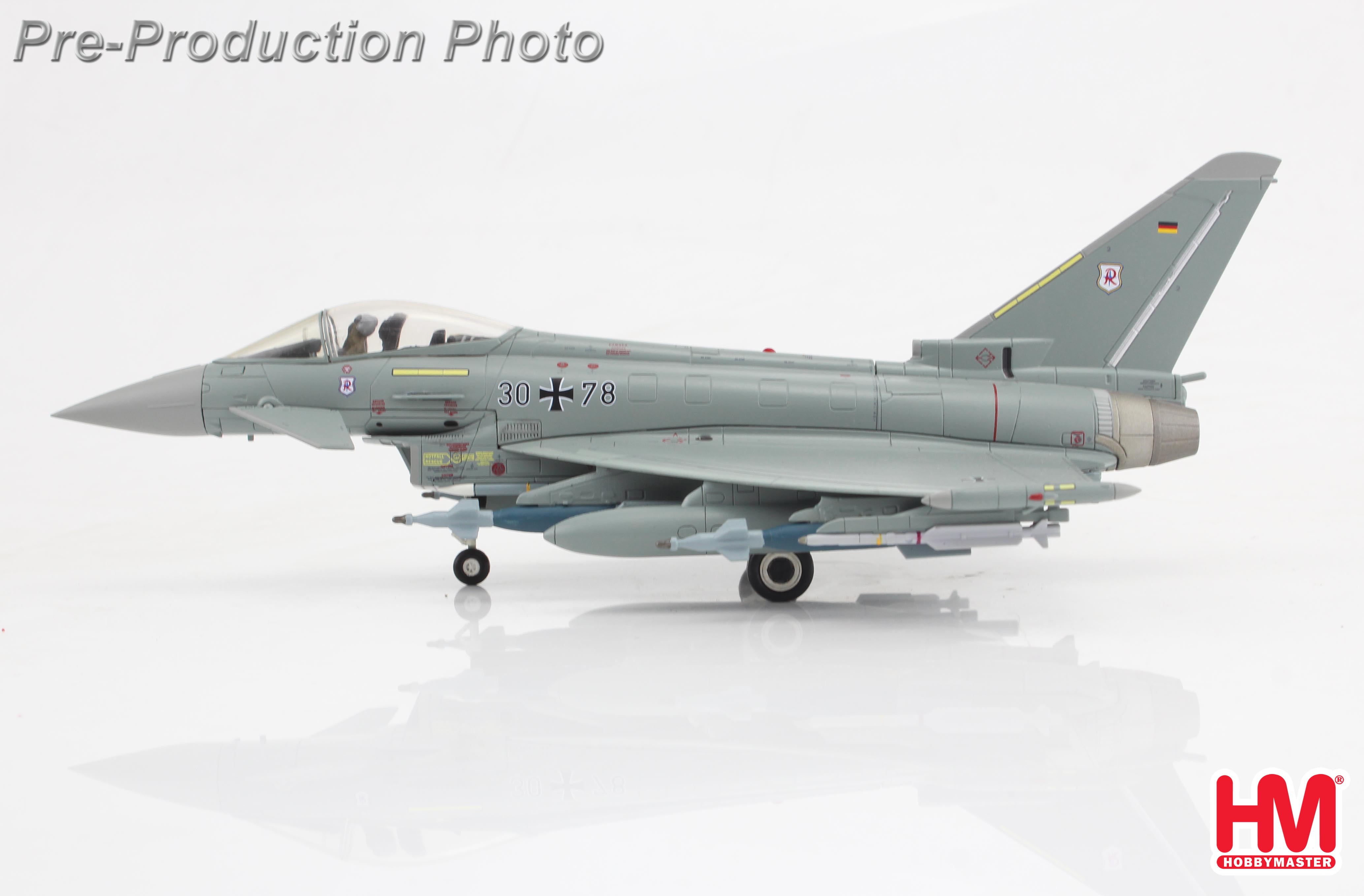 航空機・ヘリコプター Hobby Master 1/72 EuroFighter HA6612 航空機・ヘリコプター Hobby Master 1/72 EuroFighter HA6612